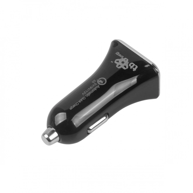Univerzális autós töltő USB A+C QC