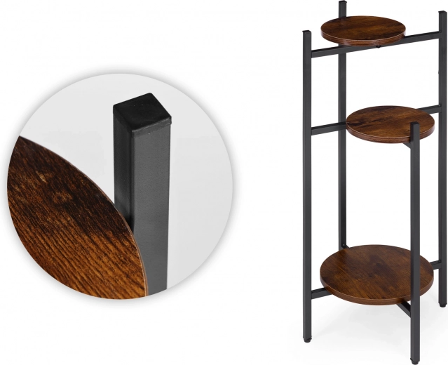 Tartós acél és stabil kivitel