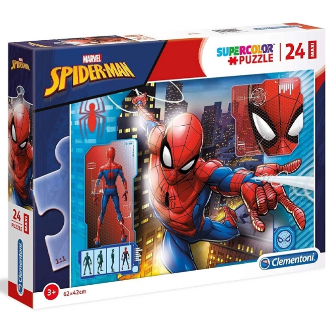 Puzzle 24 darabos Maxi Pókember