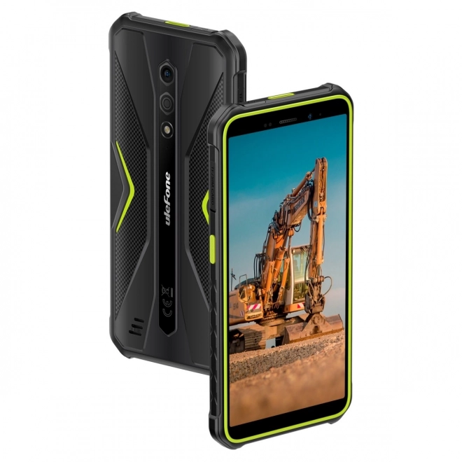 Páncél X12 okostelefon 5,45" 3/32GB IP68/IP69K zöld