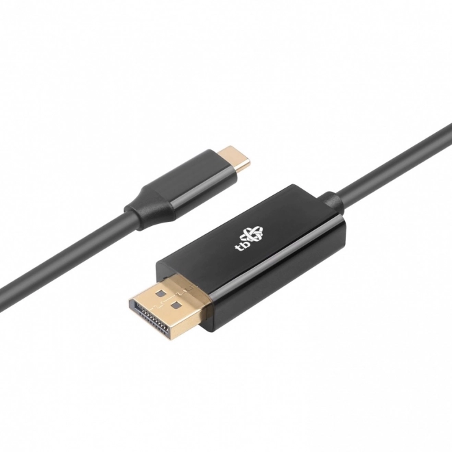 Usb C - Displayport kábel 2m fekete