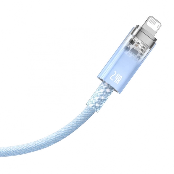 Baseus Explorer gyors töltőkábel USB-ről Lightning-re