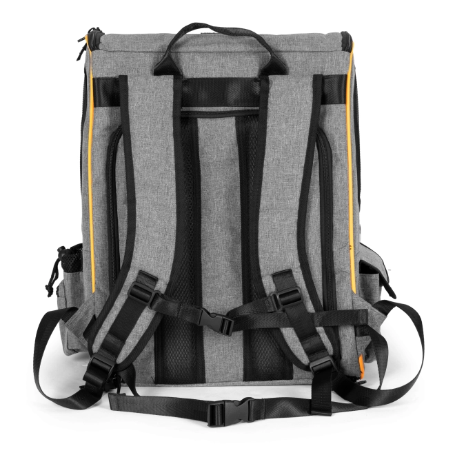 Ergonomikus hordás stabilizáló hevederekkel