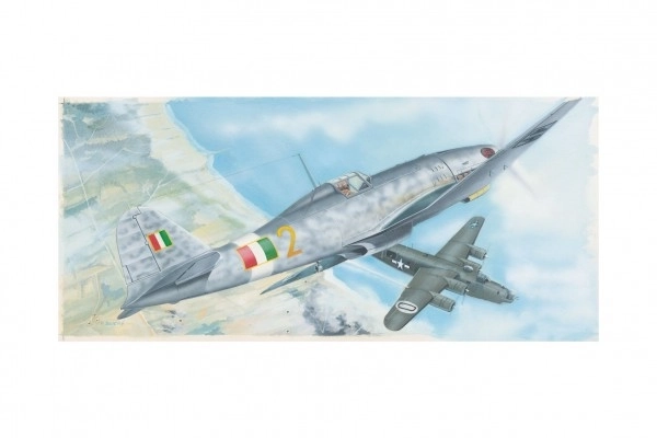 Fiat G.55 repülőgép modell készlet