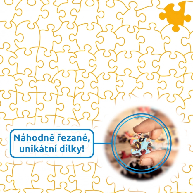 Brain Tree puzzle mesebeli madarak 1000 darabos