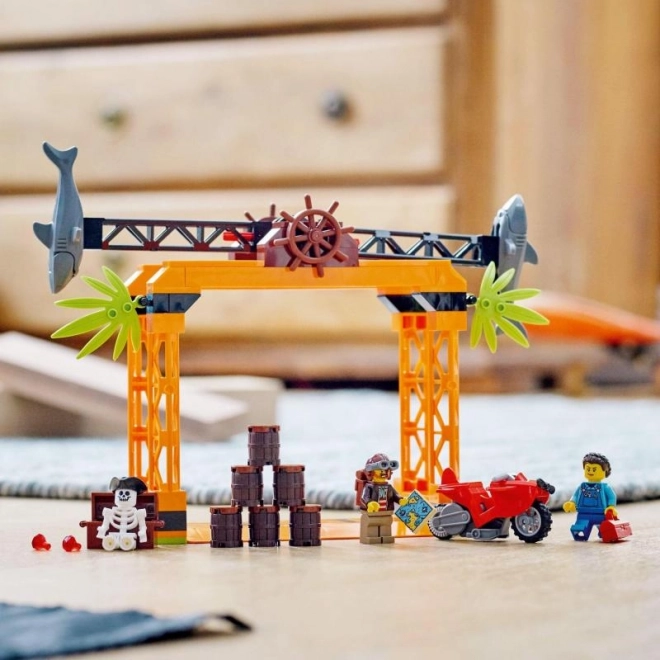 LEGO City Cápa Kaszkadőr Kihívás