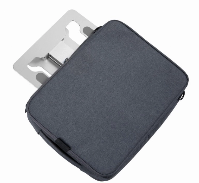 Összecsukható ezüst laptop állvány 15,6 col