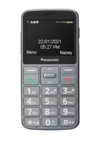 Telefon időseknek szürke