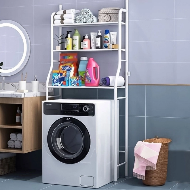 Modernhome fürdőszobai polc alumínium konstrukcióval