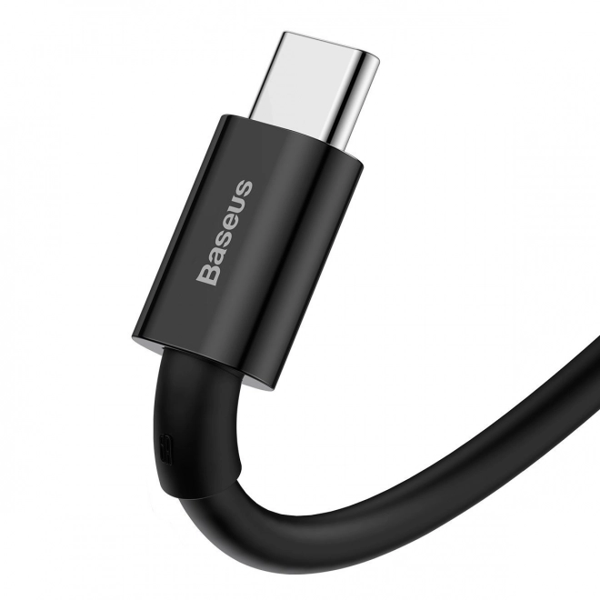 Superior USB-C kábel 66W 1m fekete