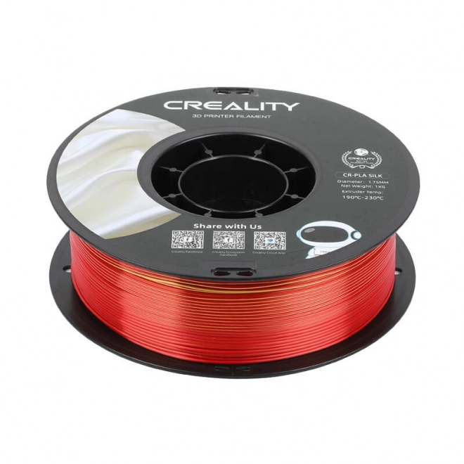 Creality CR-Silk PLA filament arany-piros