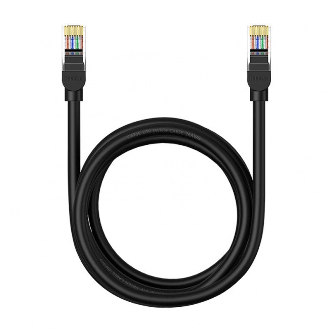 Ethernet hálózati kábel 2m fekete