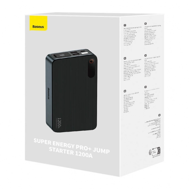 Baseus Black Super Energy Pro+ autó indító