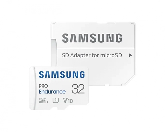 Samsung Pro Endurance microSD memória kártya 32GB + adapter