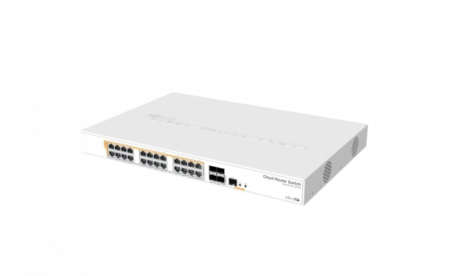Przełączó készülék 24xGbE 4xSFP+ rack mount