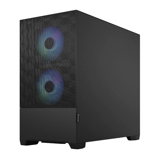 Pop Mini Air RGB fekete TG áttetsző burkolat