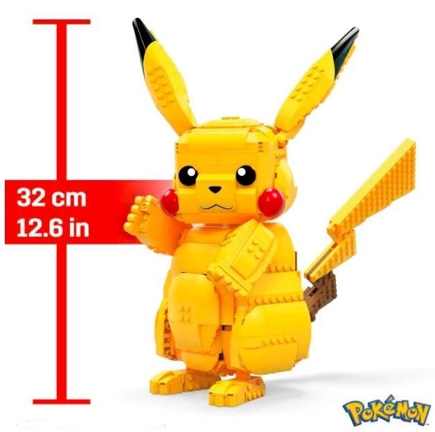 Mega Construx Pokemon Pikachu építőkészlet
