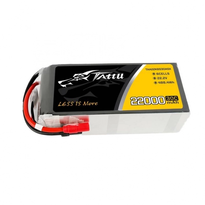 Tattu 22000mAh 22,2V 30C 6S akkumulátor