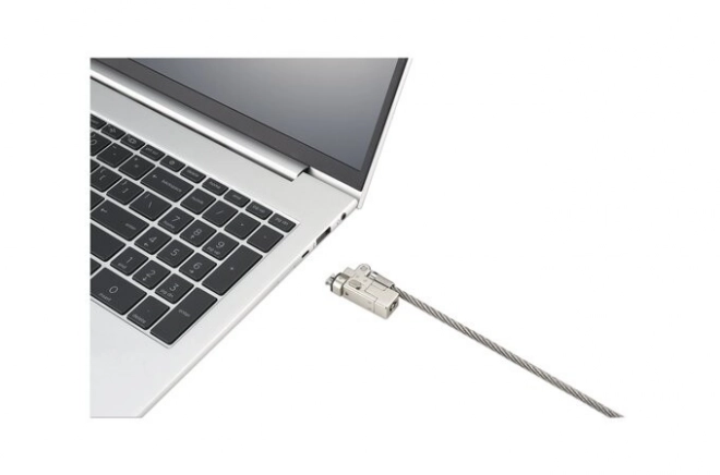 Biztonsági kábel kulccsal Slim NanoSaver 2.0 EQ