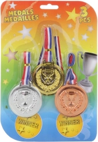 Gyermek érmekészlet – arany, ezüst és bronz