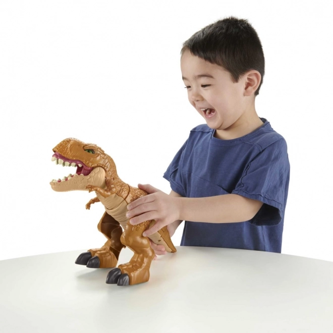 Imaginext Jurassic World támadó T-rex figura