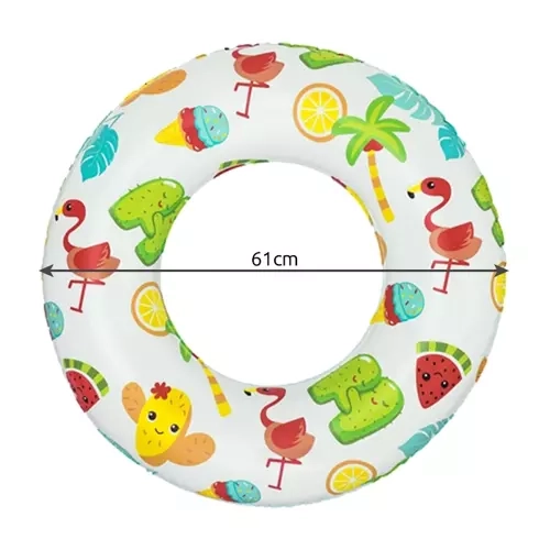 Felfújható úszógumi gyerekeknek 61 cm Bestway