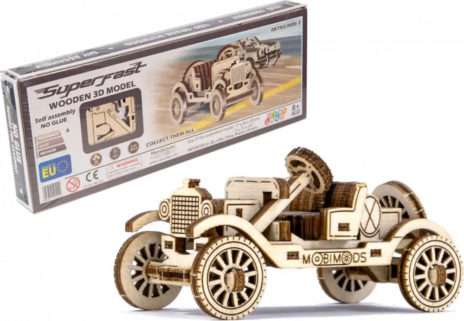 Fa 3D Puzzle - Retro Ride 2 Modell (Ford Model T)