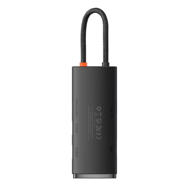 Baseus 6 az 1-ben usb-c hub hdmi-vel