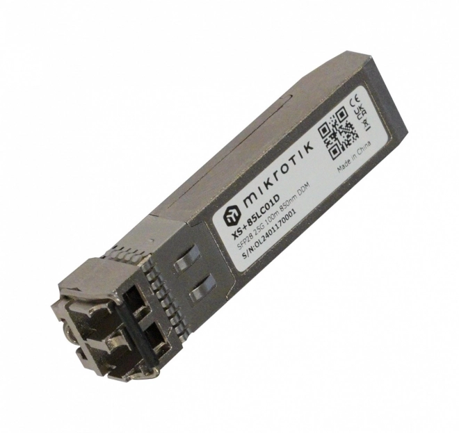 Optikai modul XS+85LC01D SFP/SFP+/SFP28, MM LC, 850nm