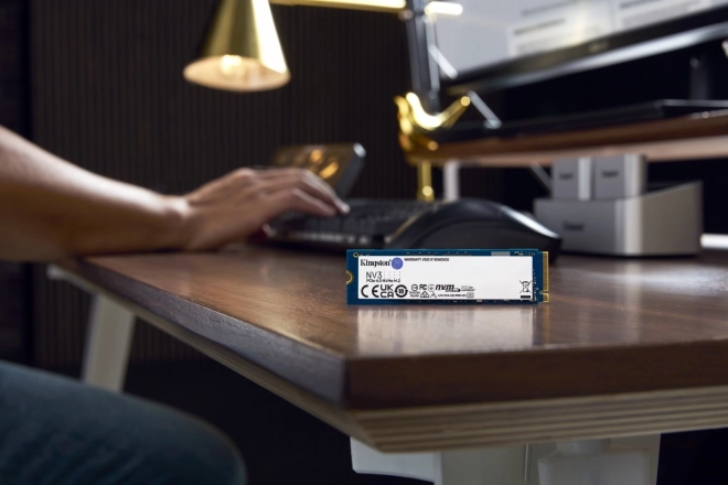 Nagy teljesítményű SSD NV3 500GB M.2