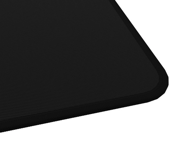 Natec obsidian fekete egérpad 300x250 mm