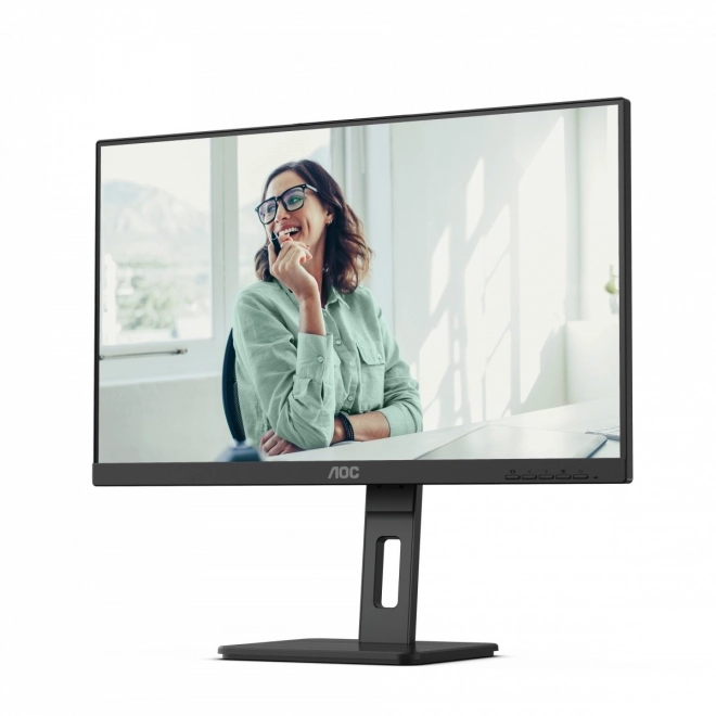 24 hüvelykes IPS Monitor HDMI DP USB-C Pivot funkcióval