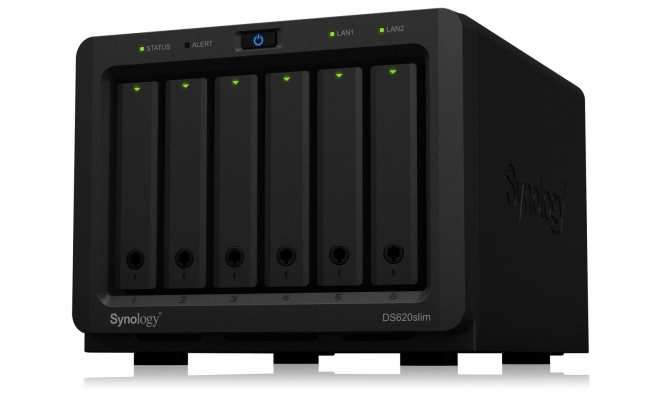DiskStation DS620slim NAS szerver