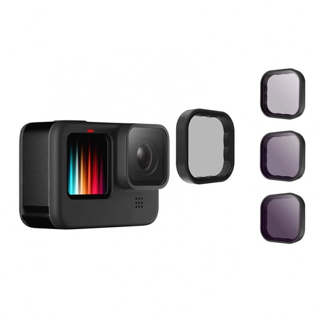 Nd szűrőkészlet Gopro Hero kamerákhoz