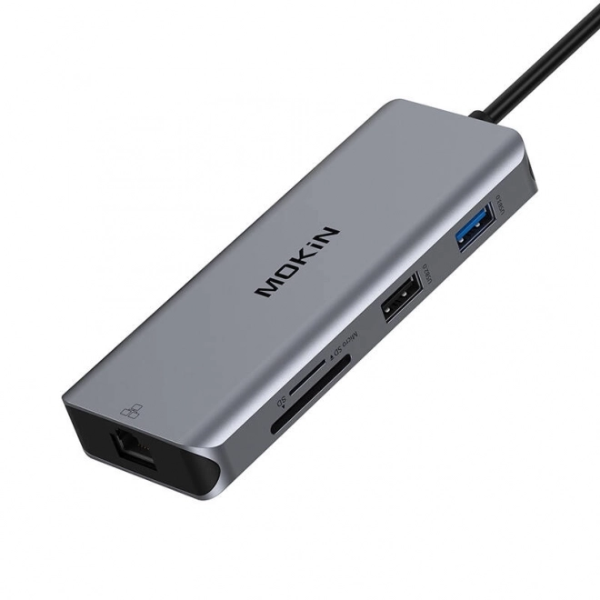 Mokin 9 az 1-ben laptop dokkoló állomás USB C csatlakozással