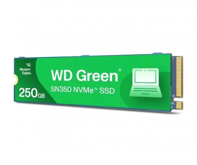 Wd green 250GB SSD M.2 2280 NVMe PCIe meghajtó