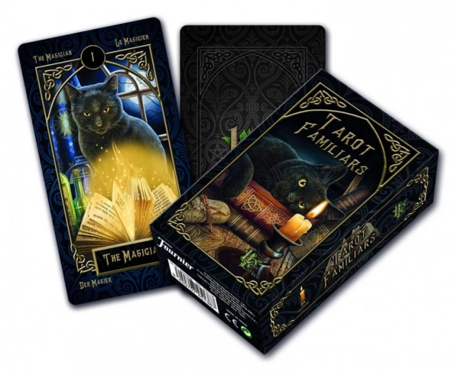 Fournier Familiars Tarot kártyák Lisa Parker