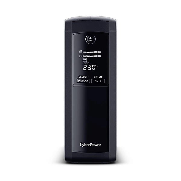 CyberPower zasilati modul LCD kijelzővel és hálózati védelemmel 1200VA