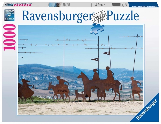 Ravensburger - Cammino di Santiago 1000 darabos puzzle