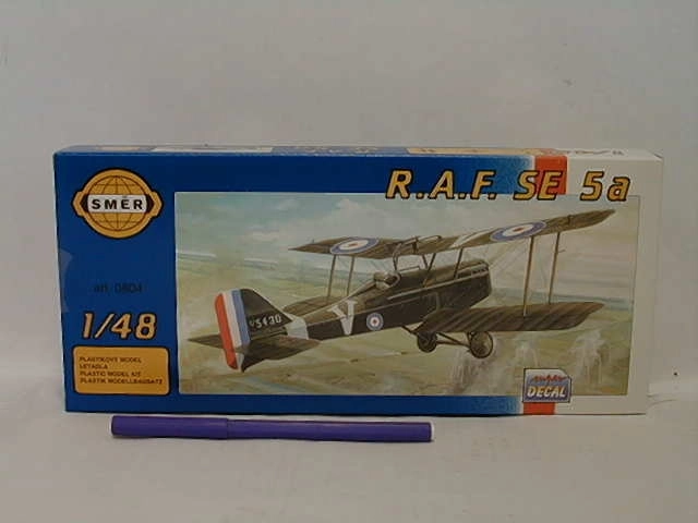 Model R.A.F. SE 5a repülőgép