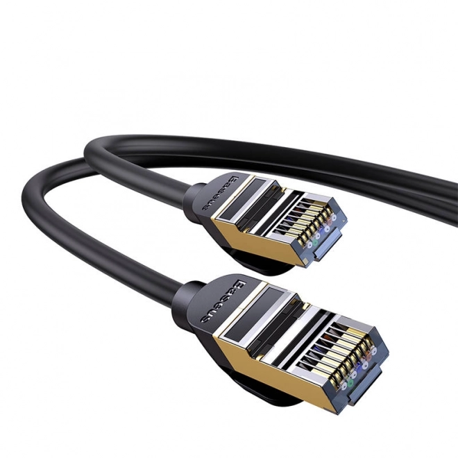 Baseus ethernet kábel RJ45, 10 Gb/s, 15 m fekete