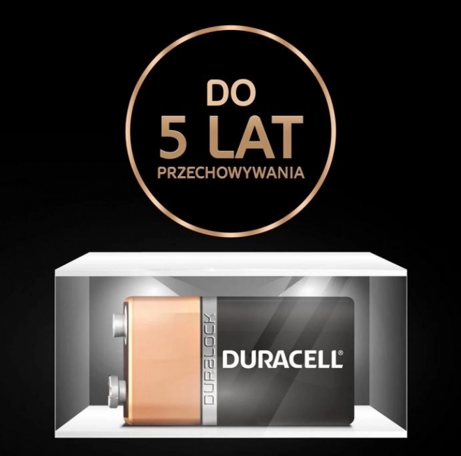 Duracell 9V alkáli elem blister csomagolásban