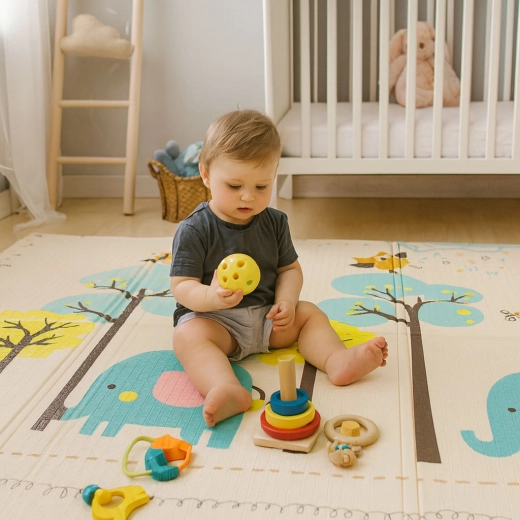 Puha EVA hab, szigetelés és ütéscsillapítás