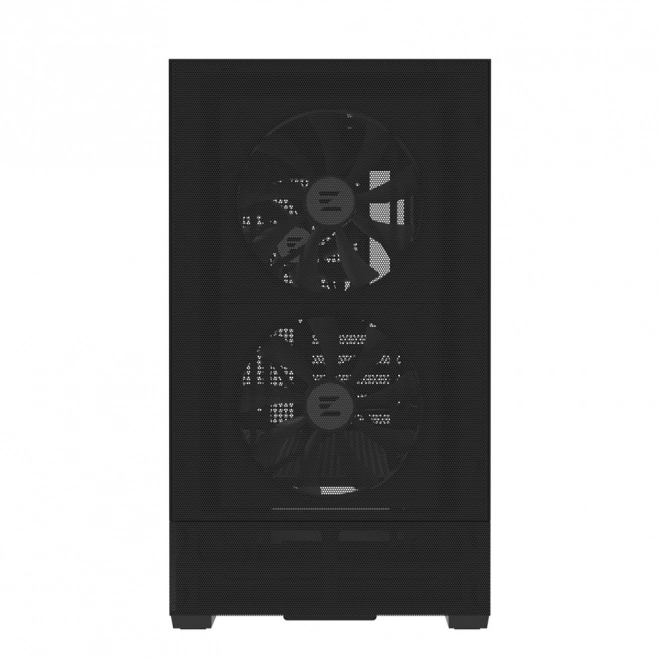 P30 Air mATX Mini Torony Ház ARGB ventilátorokkal fekete