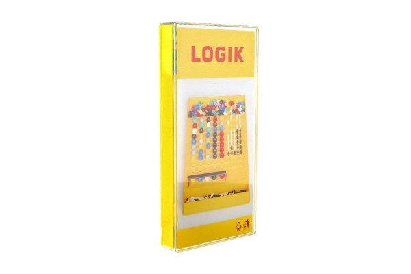 Logikai társasjáték rejtvény dobozban 14x29x3cm