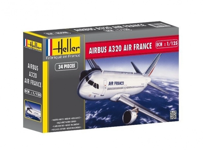 Airbus A320 Air France makett