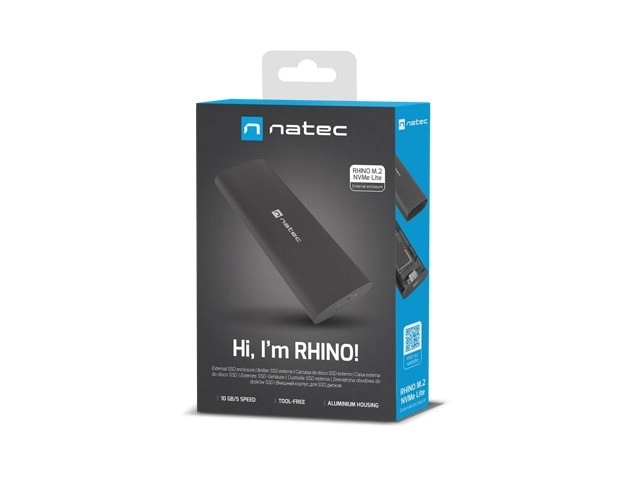 Natec Rhino M.2 NVMe külső SSD ház