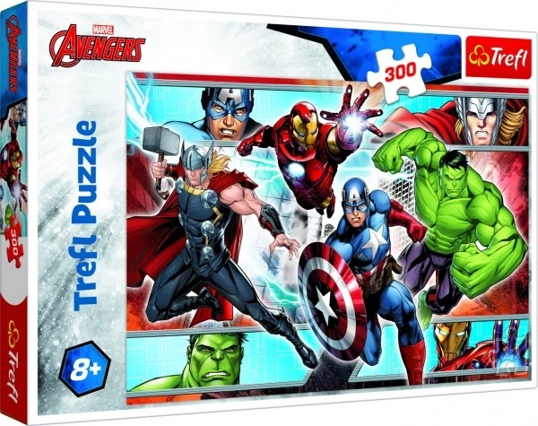 Avengers 300 darabos puzzle