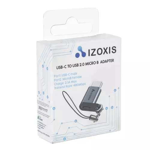 Adapter usb-c micro usb 2.0