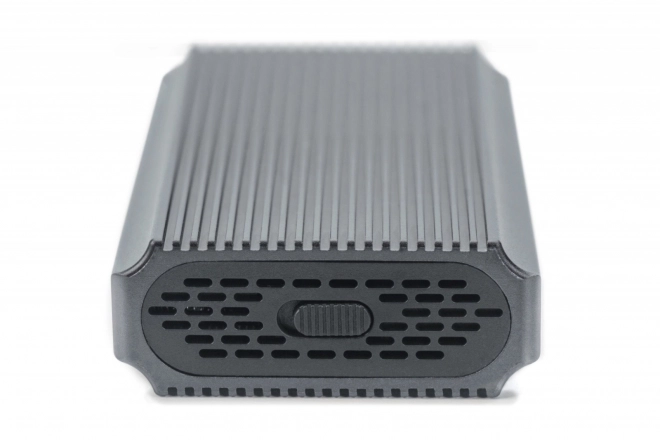 Alumínium SSD M.2 NVMe USB 4.0 C típusú tok